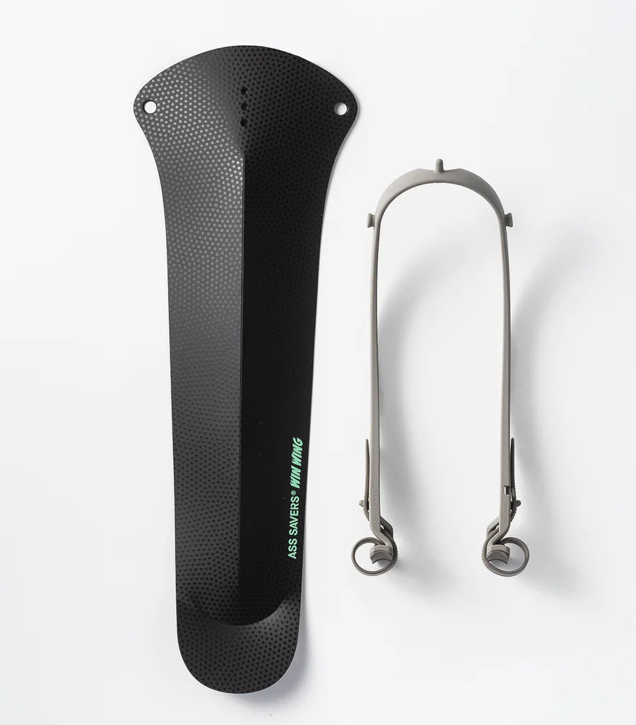 ASS SAVERS WIn WIng Mudguard - Gravel