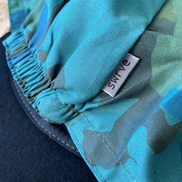 Swrve Camo Cycling Cap