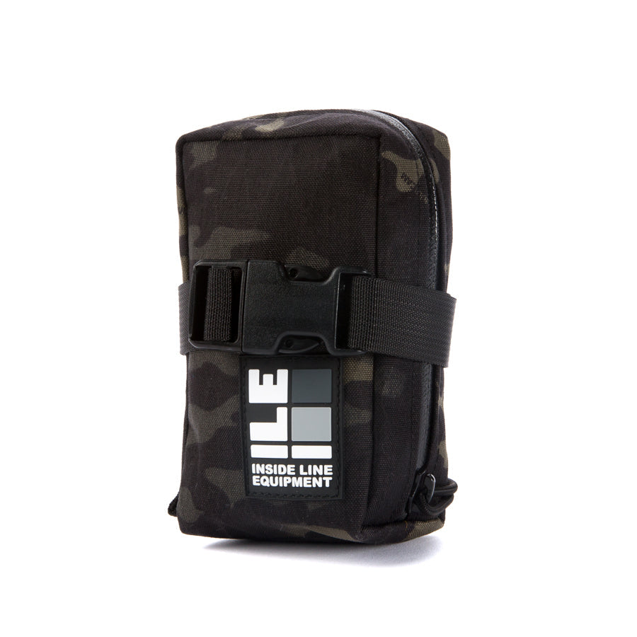 INSIDE LINE EQUIPMENT bike seat bag all mountain - Black Multicam XPAC