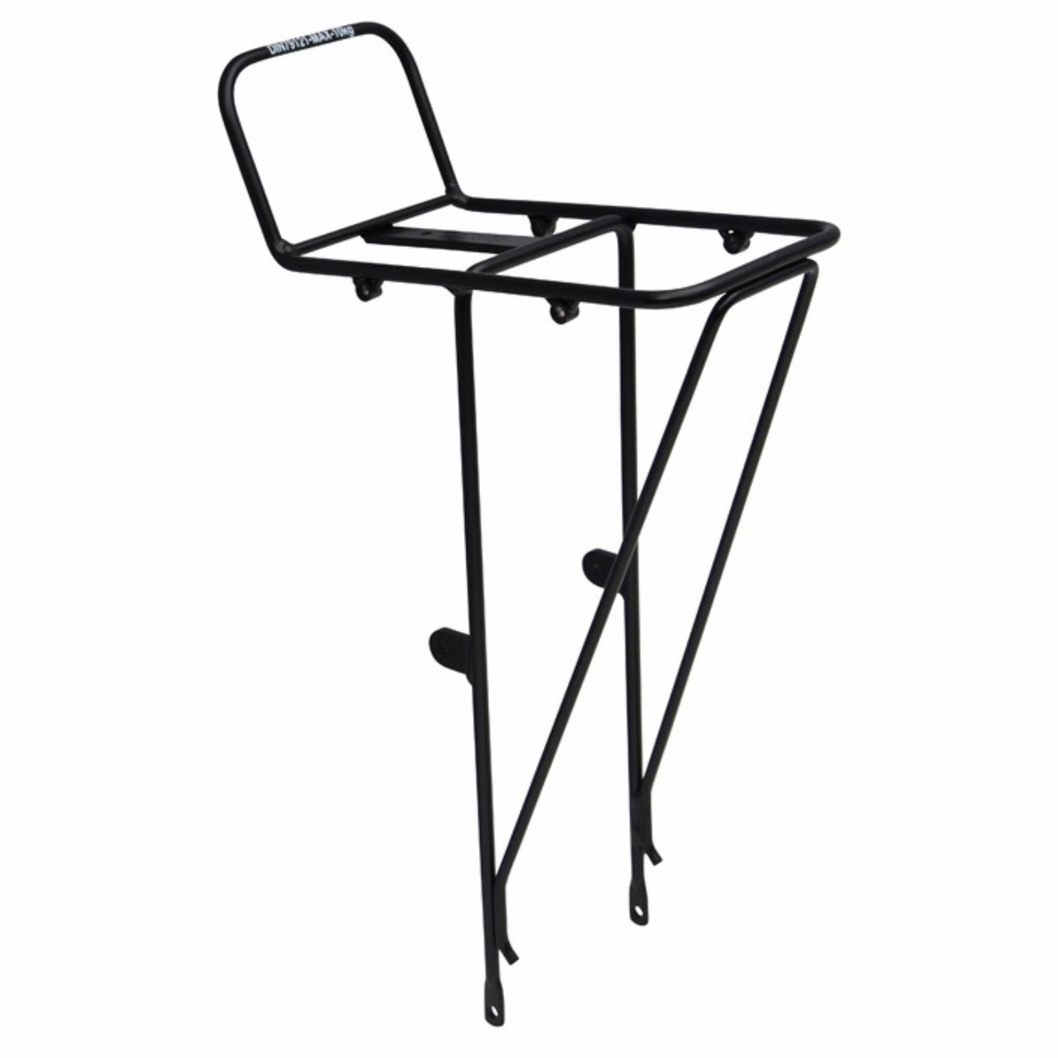 SOMA Lucas 3 Front Rack - Black
