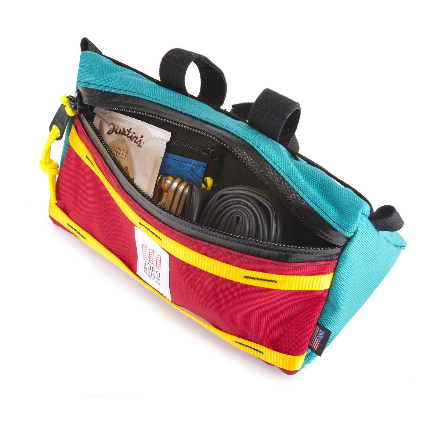 TOPO DESIGNS - Bike Bag - Black