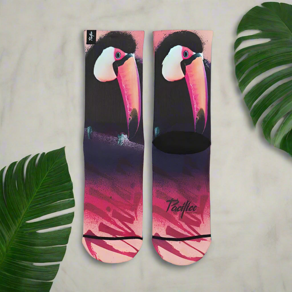 PACIFIC AND CO Cycling Socks - Tuscan