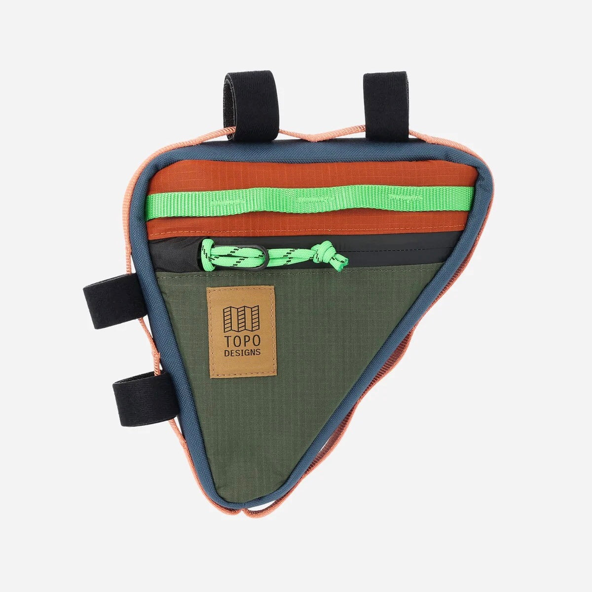 TOPO DESIGNS Frame Bike Bag - Olive/Clay