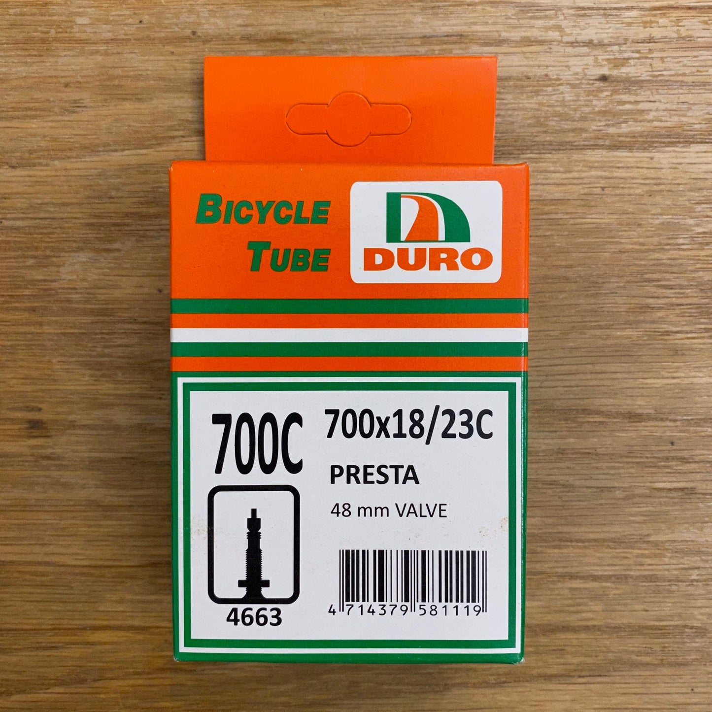 DURO Bicycle Tubes 700C