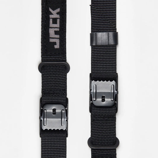 JACK THE BIKE RACK - Jack Straps Stiff Black