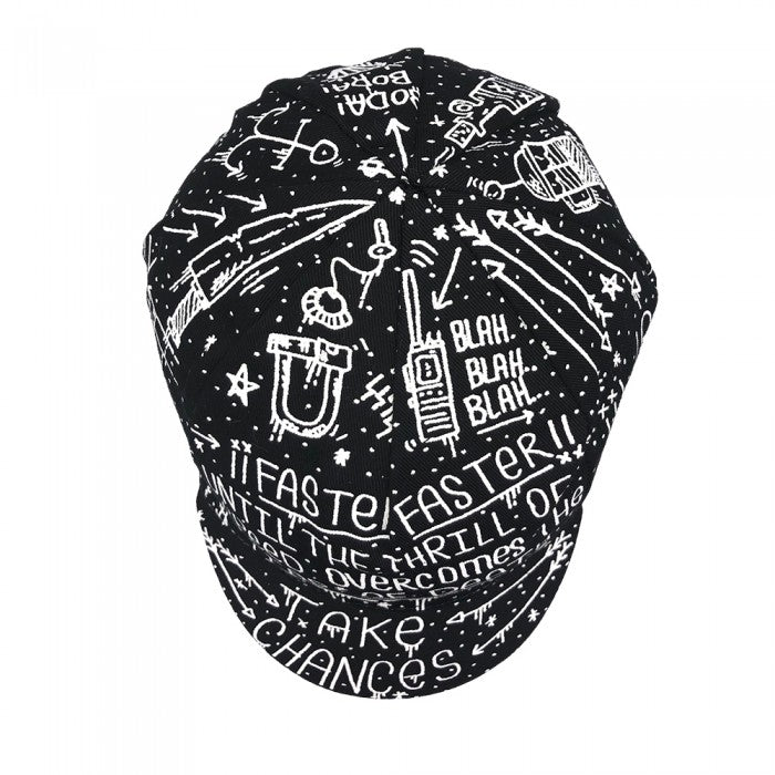CINELLI - Rider Collection Cycling Cap - Chas Christiansen