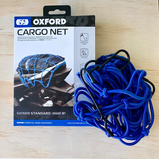 OXFORD Cargo Net - Blue