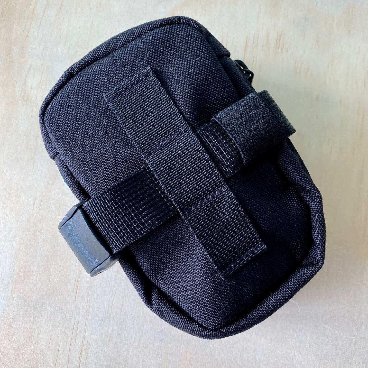ELLUM BAG WORKS Buzztail Saddle Bag - Black