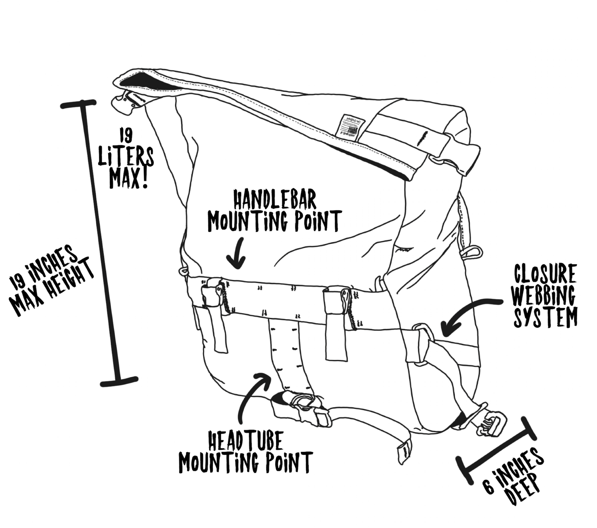 ROAD RUNNER - Middle Earth Jammer Bag