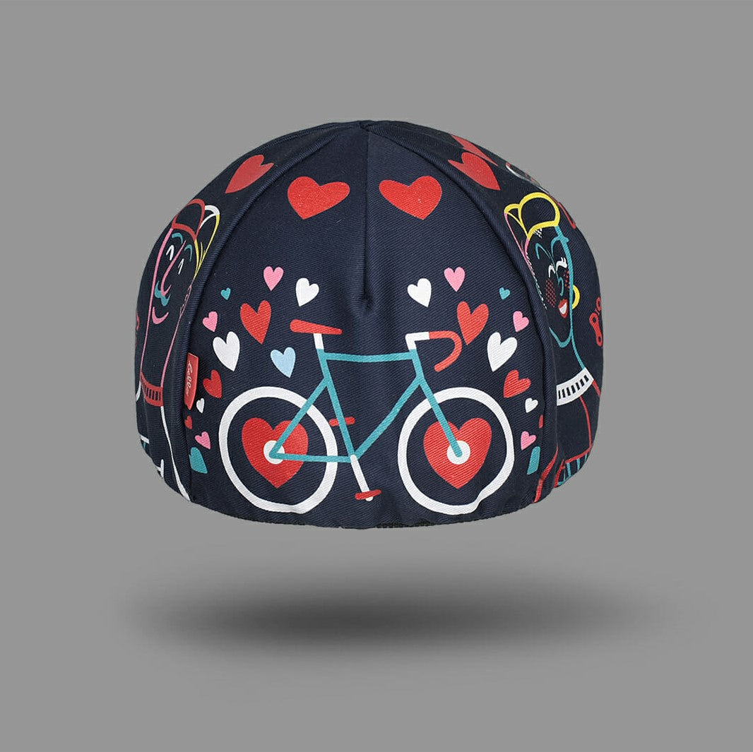 Bello Cyclist Valentine Cycling Cap