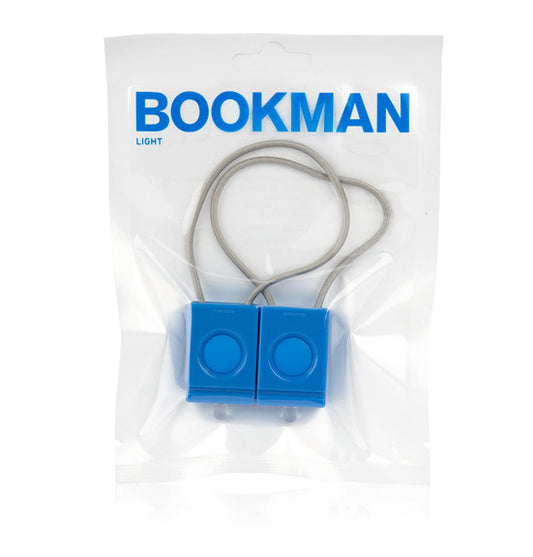 BOOKMAN Bike Light - Blue AUSTRALIA