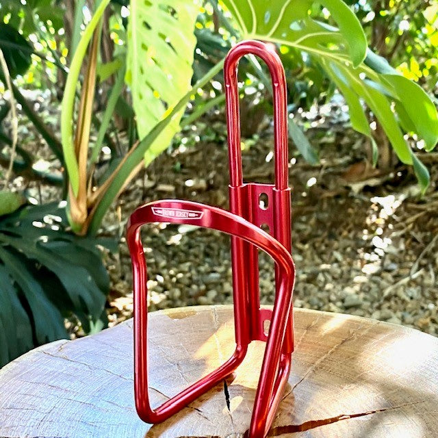 Red Water Bottle Cage