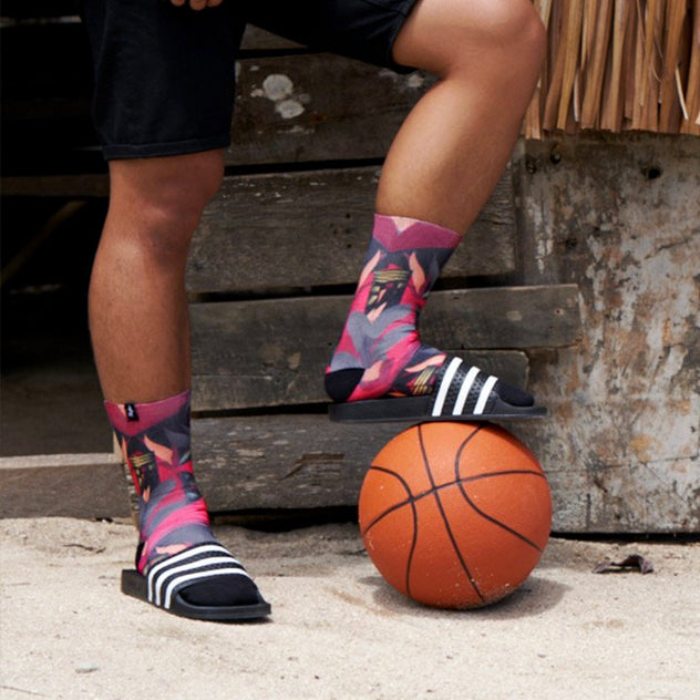 PACIFIC AND CO Cycling Socks - Tribe