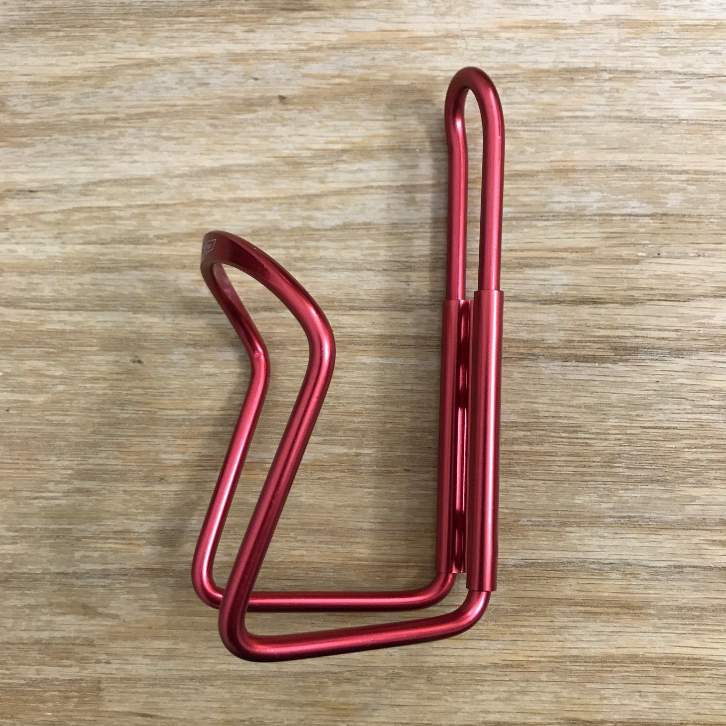 BROWN JERSEY - Bottle Cage - Red