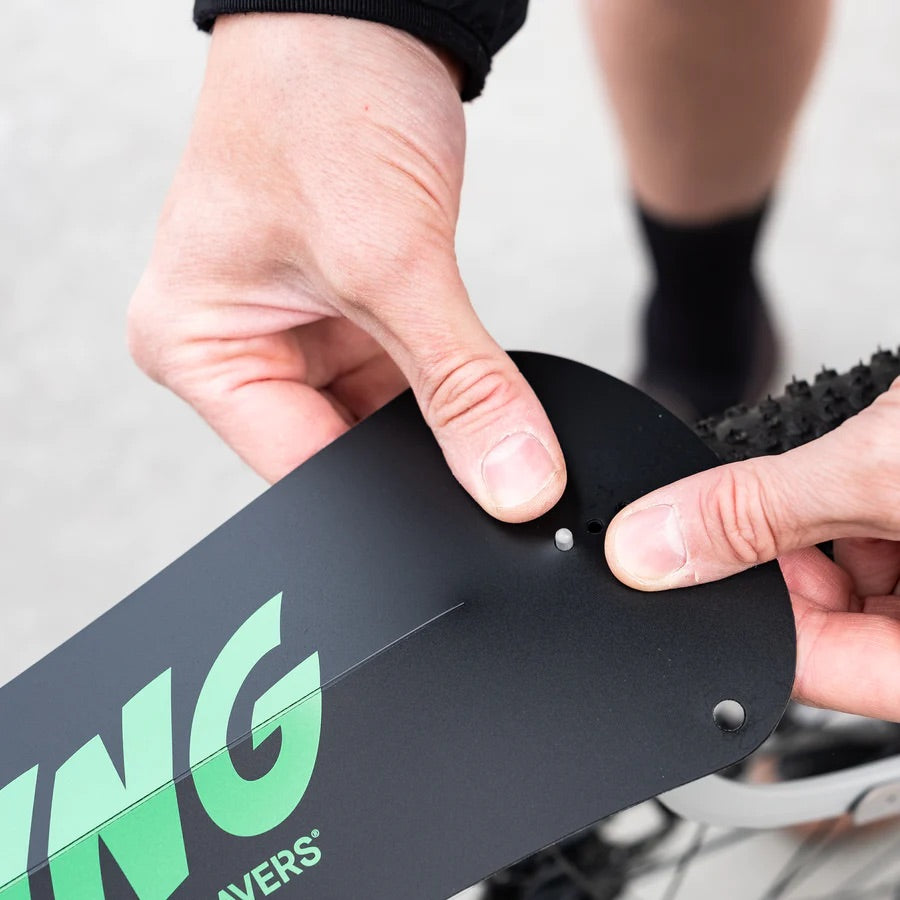 ASS SAVERS WIn WIng Mudguard - Gravel