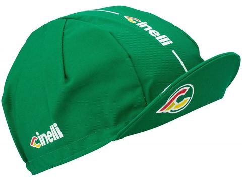 Cinelli Supercorsa Cycling Cap Verde Jaguar