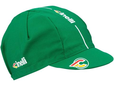 Cinelli Supercorsa Cycling Cap Verde Jaguar