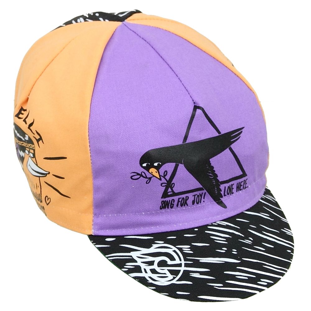 CINELLI Stevie Gee 'High Flyers' Cycling Cap