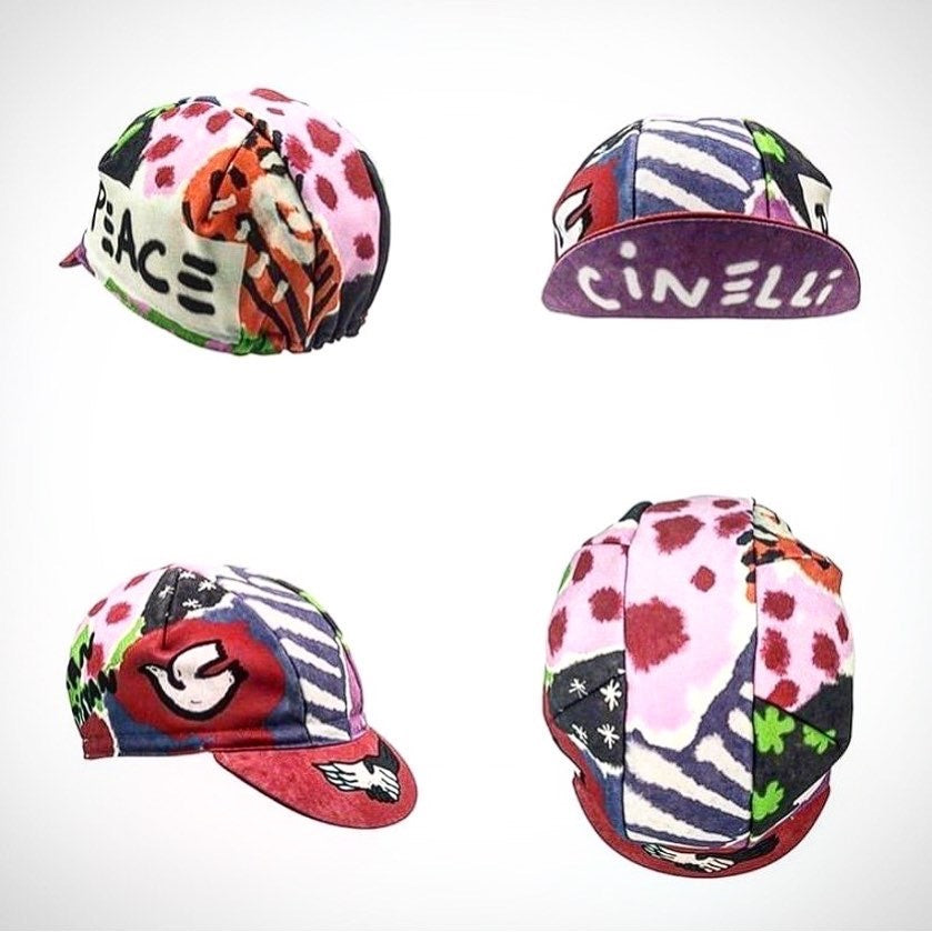 CINELLI Tigran Avetysian 'Mir' Cycling Cap
