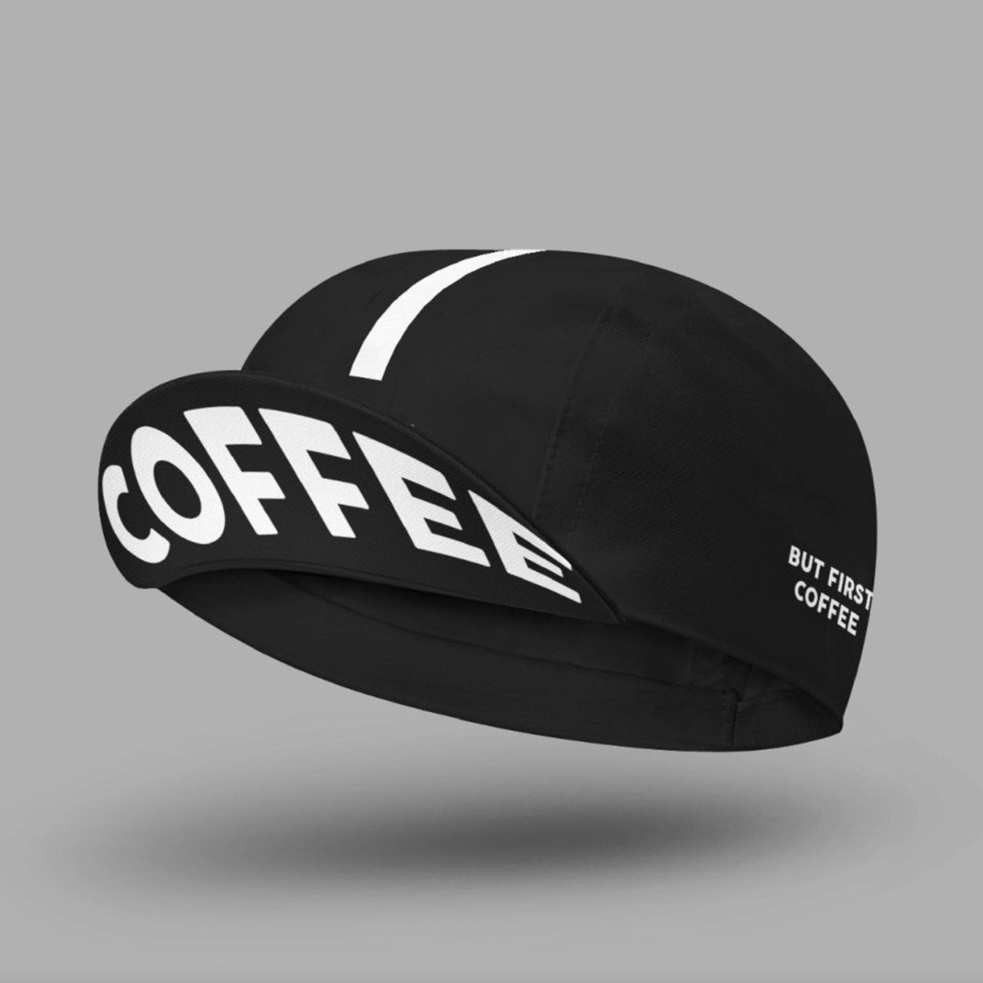 COIS But First Coffee Cycling Cap