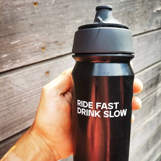 COIS Ride Fast Drink Slow Bidon