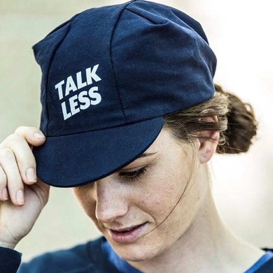 COIS Talk Less Ride More Cycling Cap