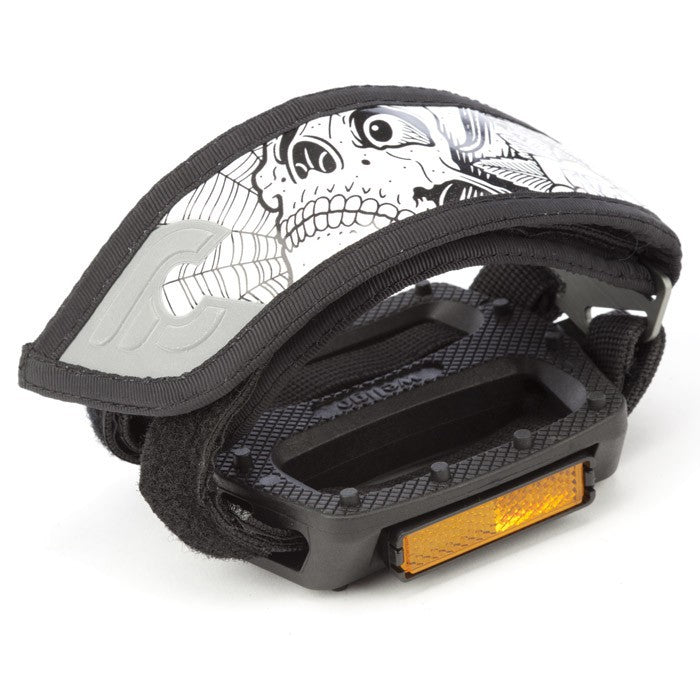 CINELLI - Mike Giant Black Pedal Straps