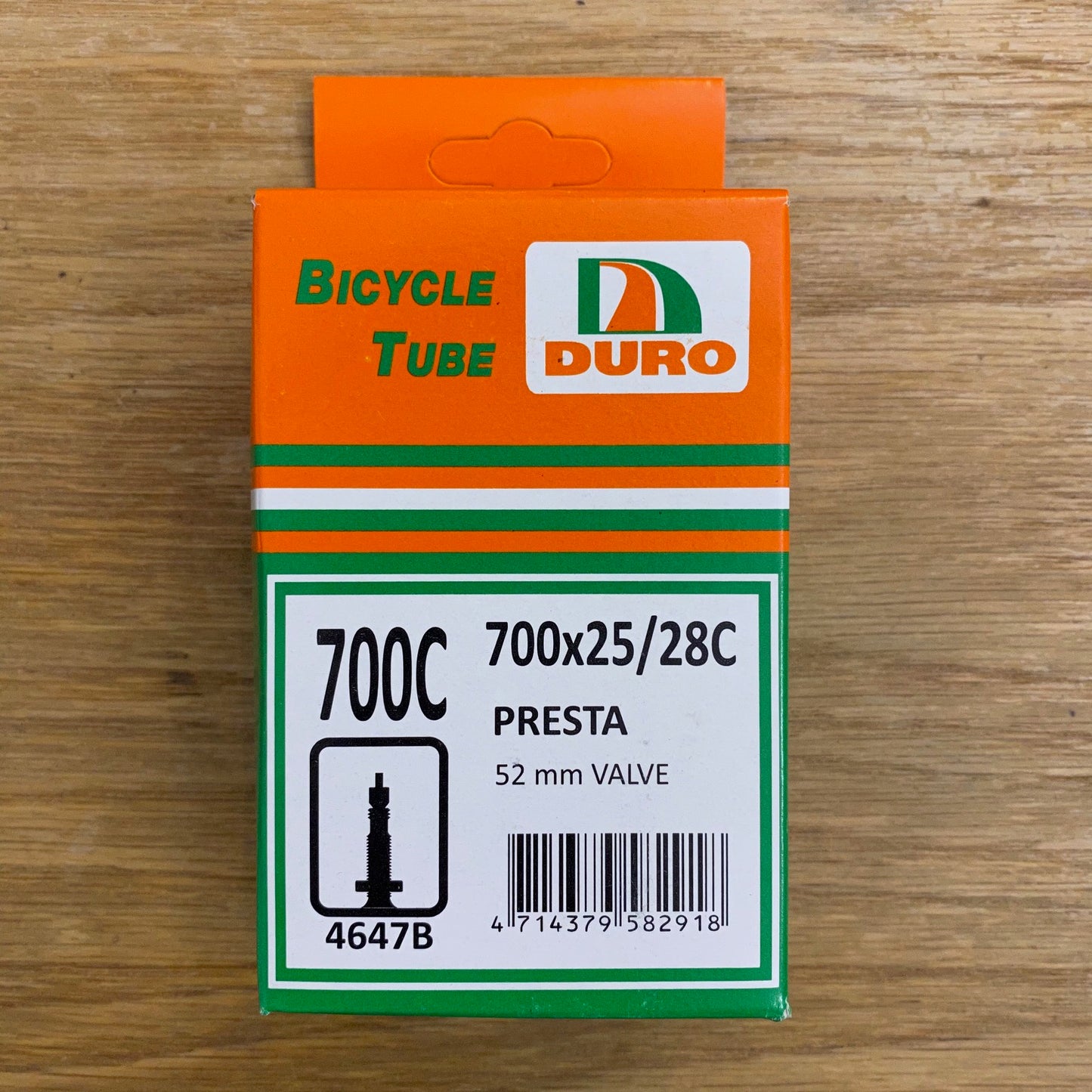 DURO Bicycle Tubes 700C