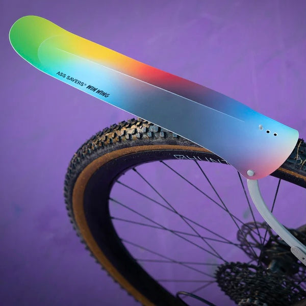ASS SAVERS WIn WIng Mudguard - Gravel