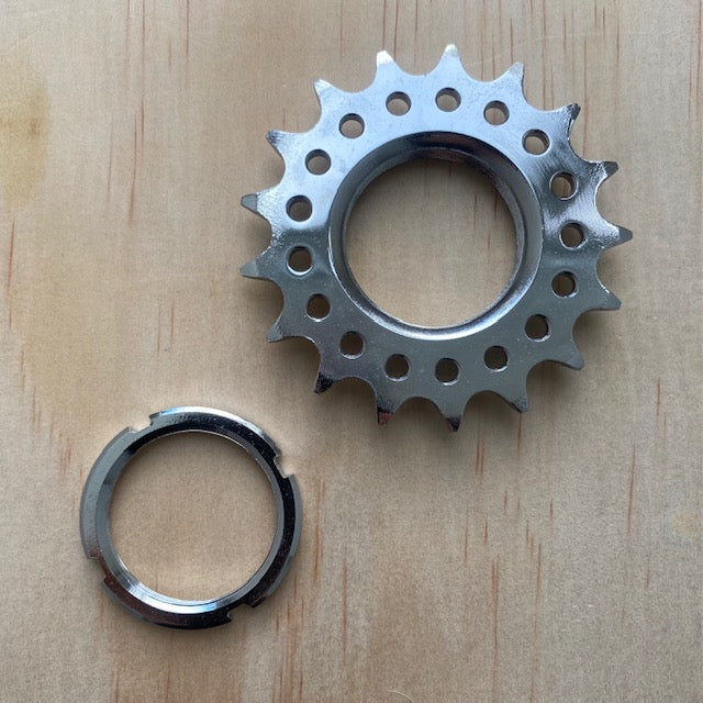 FIXED GEAR COG - 17 Tooth - Perforated