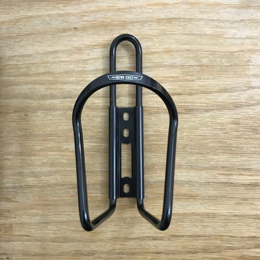 BROWN JERSEY - Bottle Cage - Black