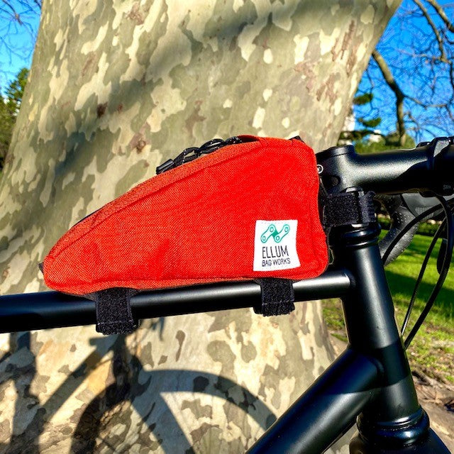 Ellum Bag Works Gas Tank Top Tube Bike Bag