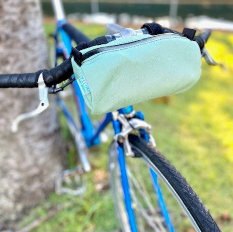 Ellum bag works handlebar bag mint 