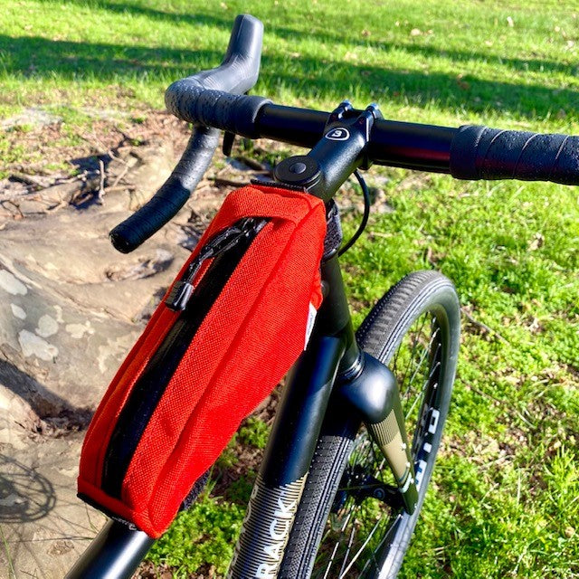 Ellum Bag Works Gas Tank Top Tube Bike Bag