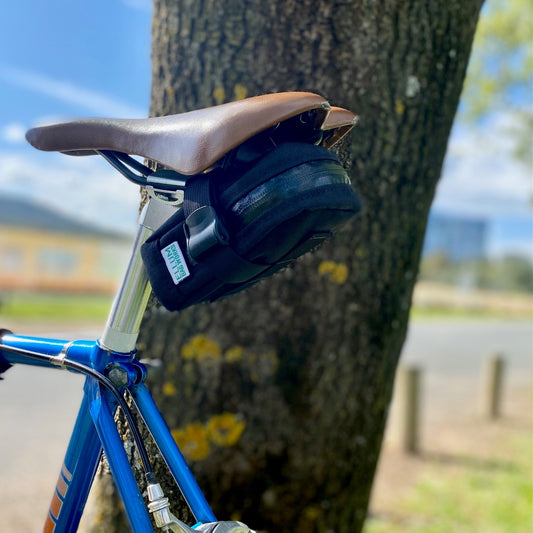 Ellum Bag Works Buzztail Saddle Bag