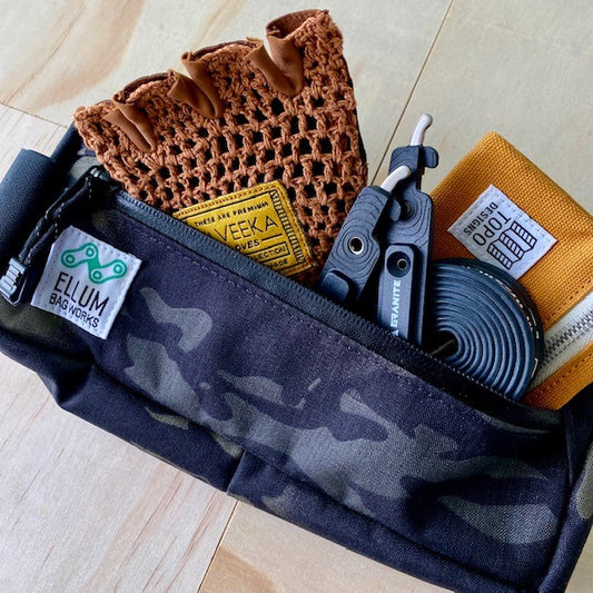 ELLUM BAG WORKS Carryout Bike Frame Pack 