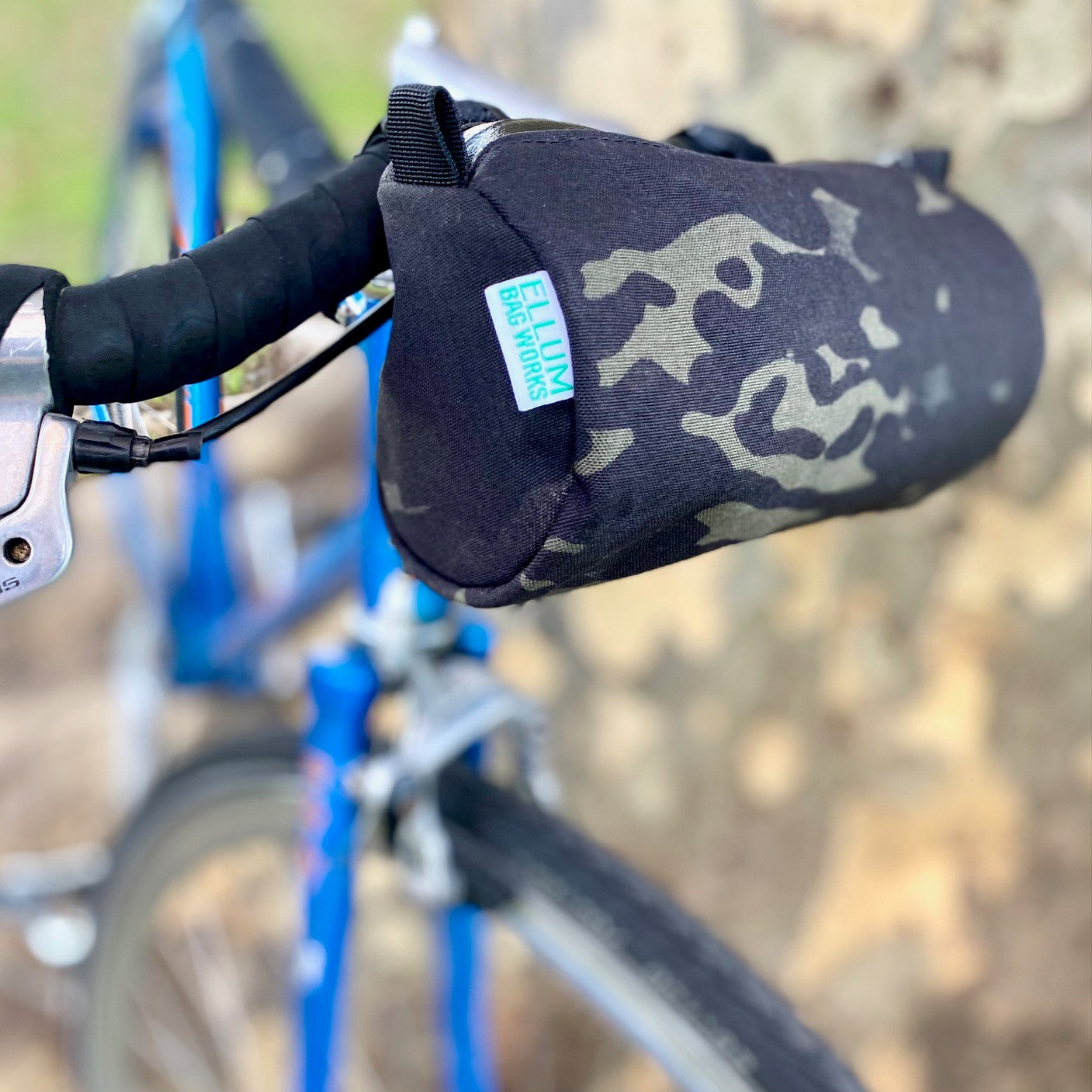 ELLUM BAG WORKS  Happy Hour Handlebar Bag 