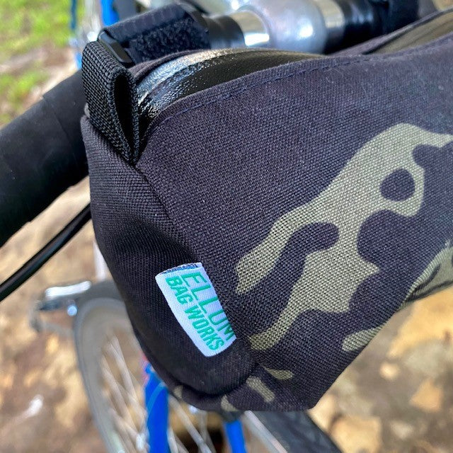 ELLUM BAG WORKS  Happy Hour Handlebar Bag 