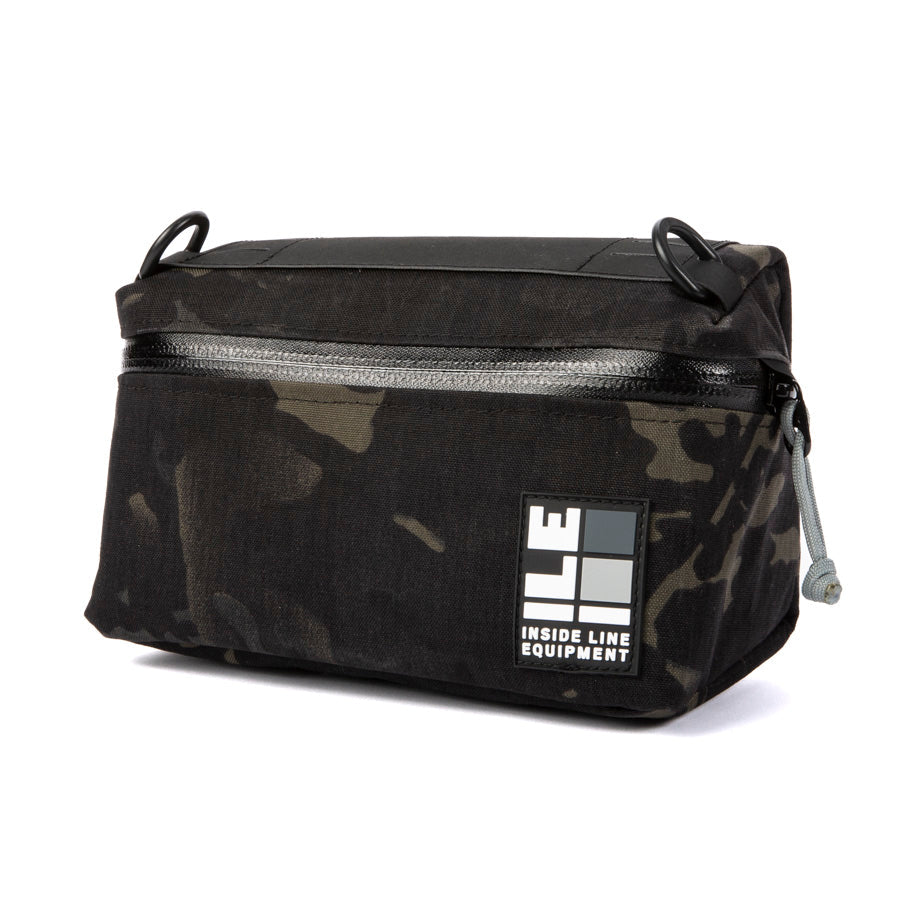 INSIDE LINE EQUIPMENT Pilot Handlebar Bag - Black Multicam XPAC