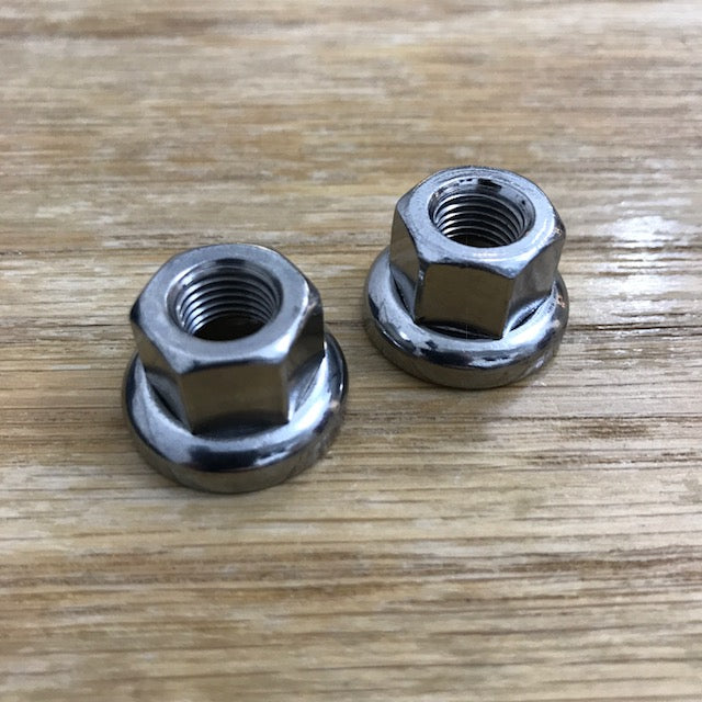 TRACK NUTS - Set of two - Front