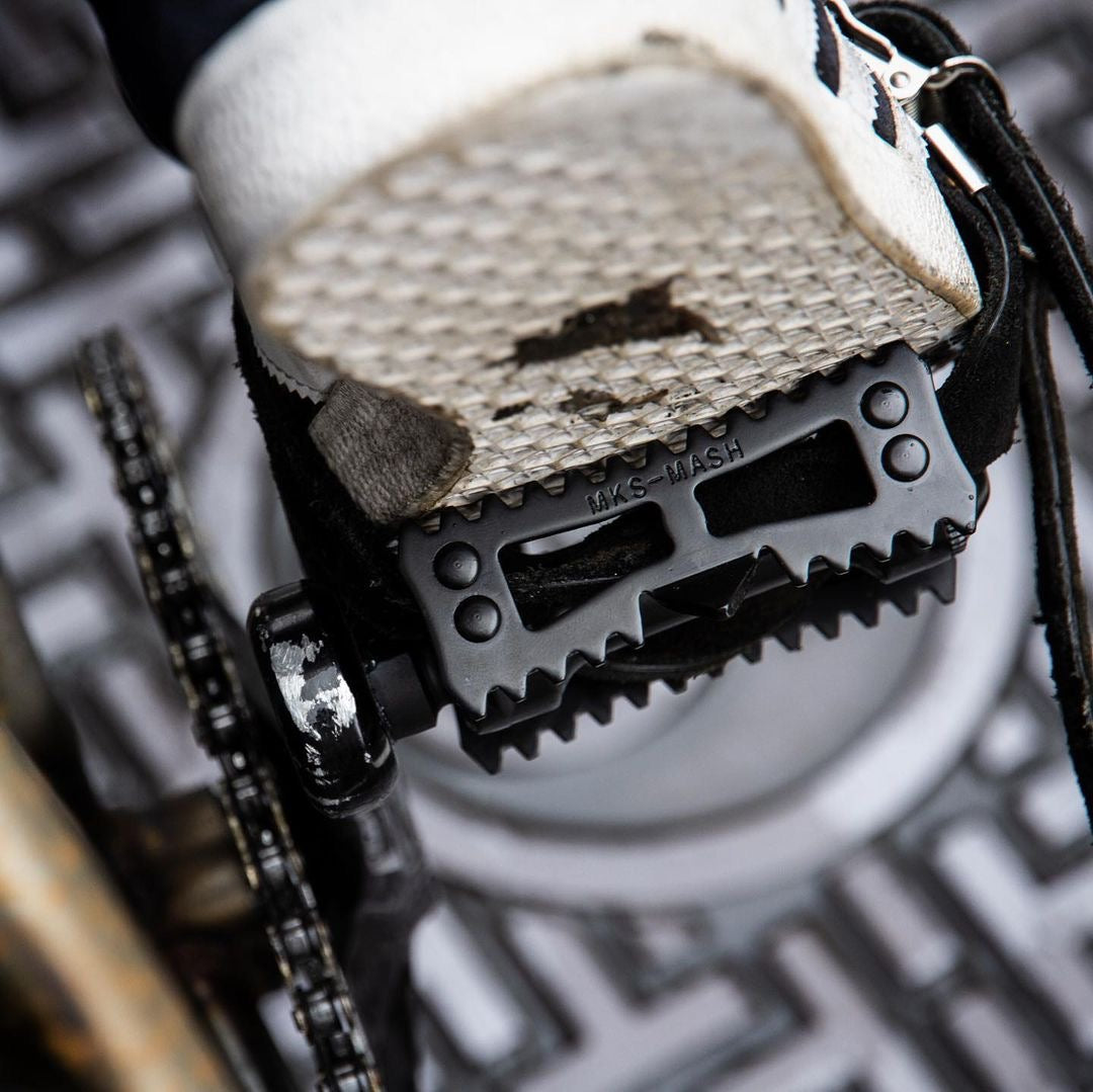 MKS MASH Stream Pedals - All Black
