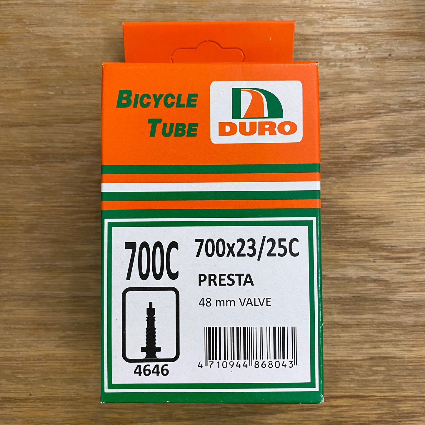 DURO Bicycle Tubes 700C