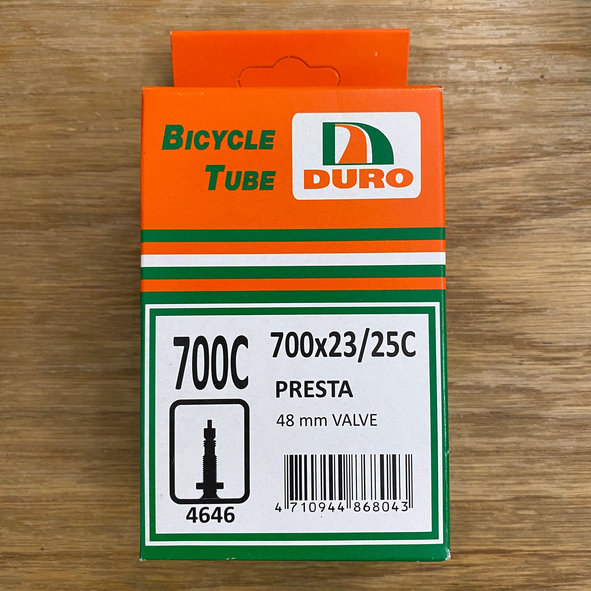 DURO Bicycle Tubes 700C