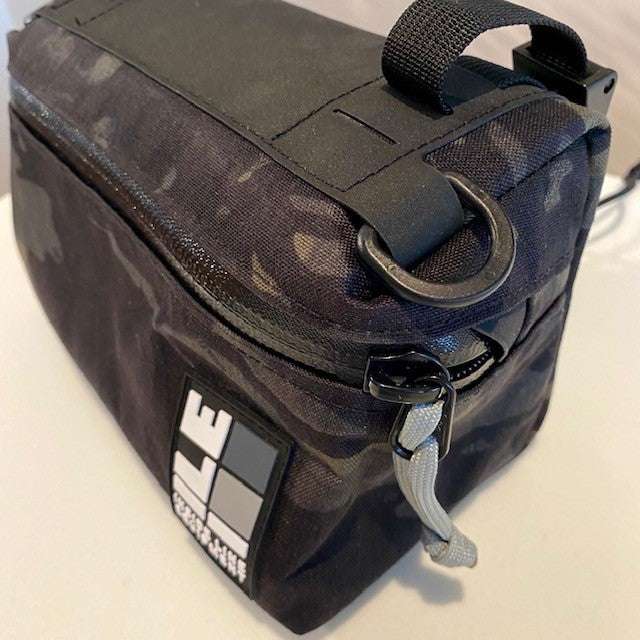 INSIDE LINE EQUIPMENT Pilot Bar Handlebar Bag - Black Multicam XPAC