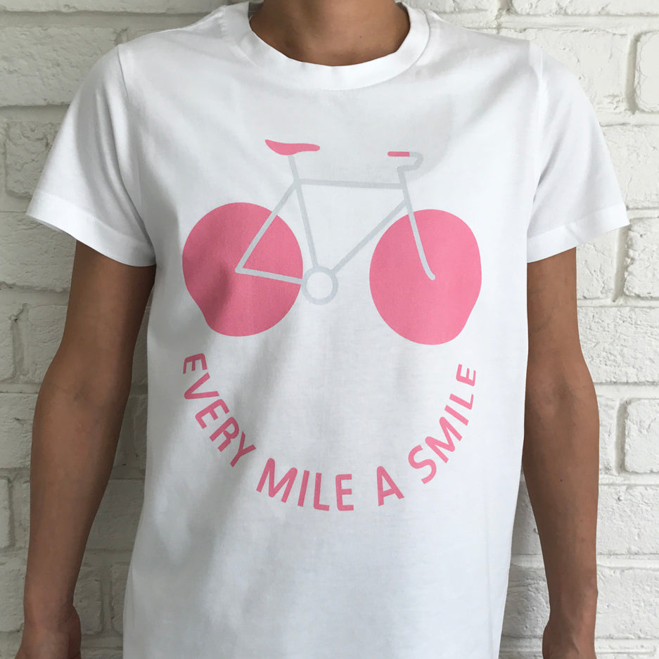 I LIKE YOUR BIKE - Every Mile A Smile T-Shirt