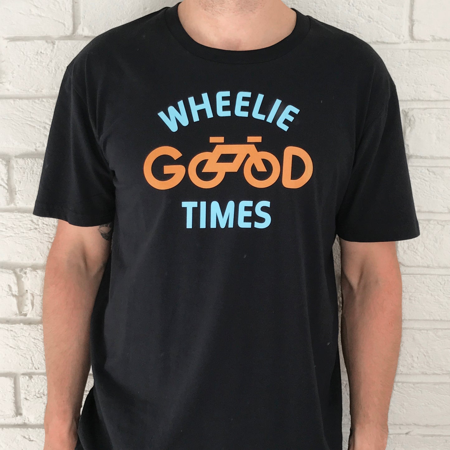 I LIKE YOUR BIKE - Wheelie Good Times T-Shirt