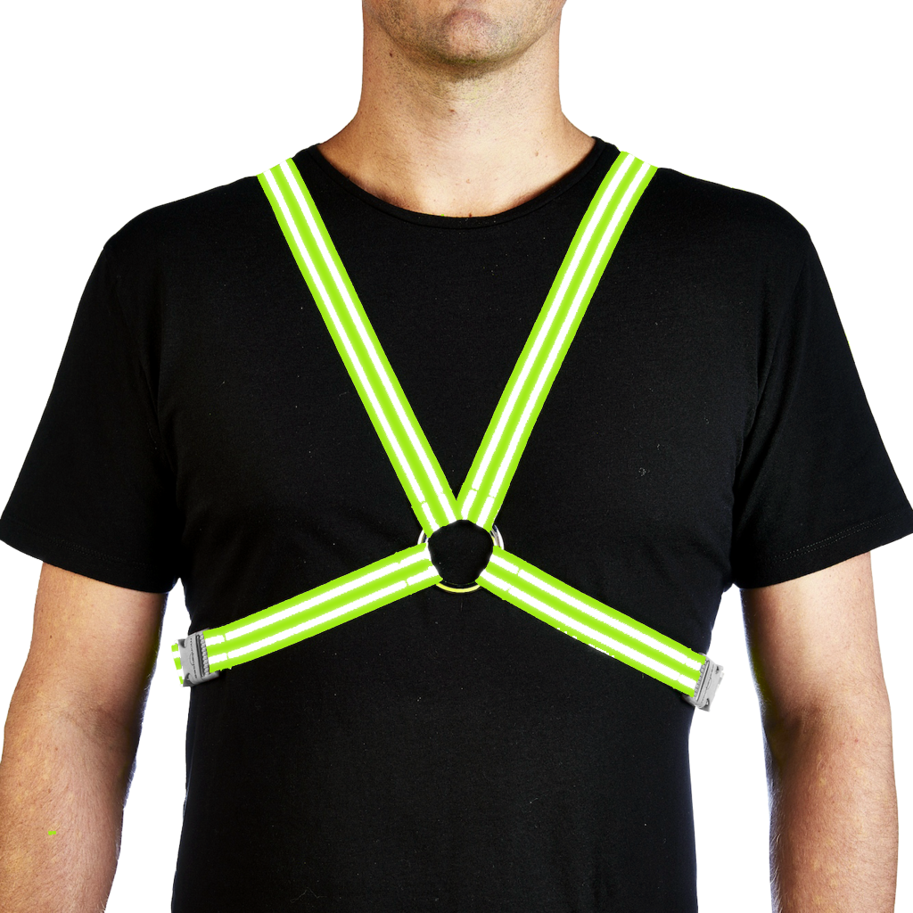 MONKEYSEE - Harness - Fluro Yellow