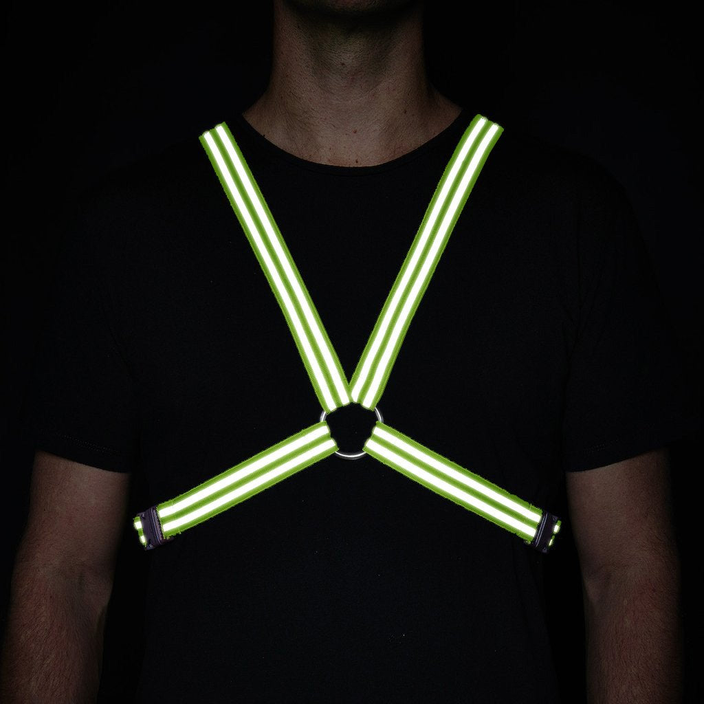 MONKEYSEE - Harness - Fluro Yellow
