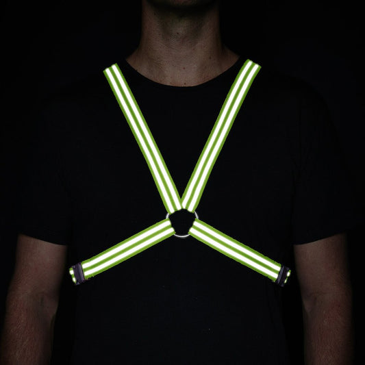 MONKEYSEE - Harness - Fluro Yellow