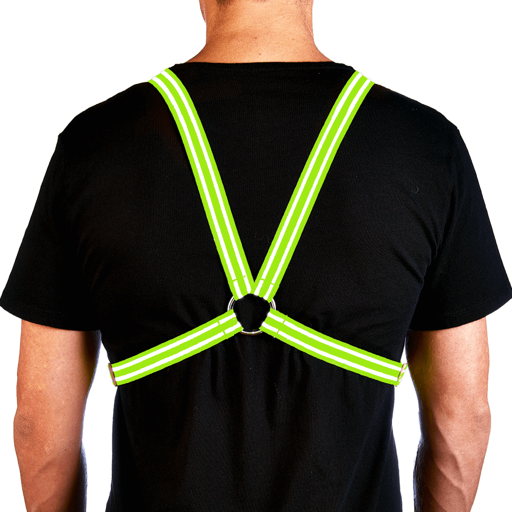 MONKEYSEE - Harness - Fluro Yellow